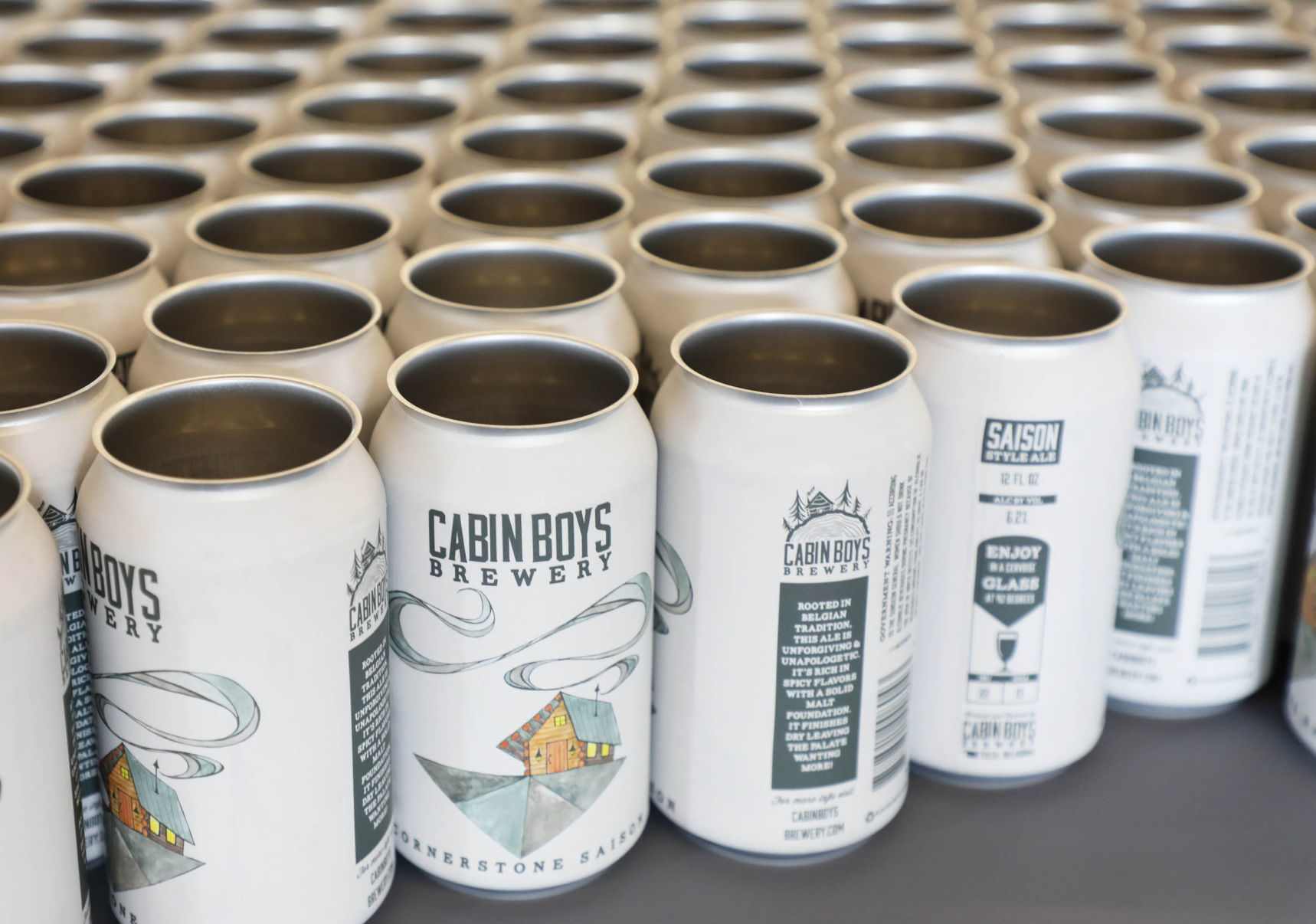Local brewers at QT